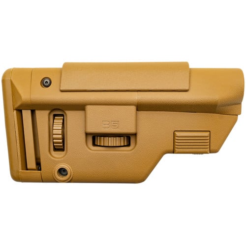 B5 SYSTEMS Collapsible Precision Stock Stock Coyote Medium for sale at KYGUNCO.