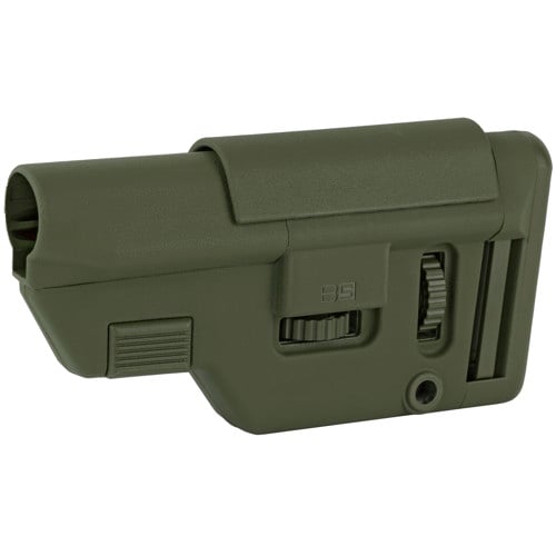B5 SYSTEMS Collapsible Precision Stock w/ Cheek Riser | OD Green for sale at KYGUNCO.