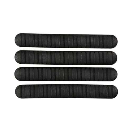 B5 SYSTEMS MLOK Rail Covers | Black for sale at KYGUNCO.