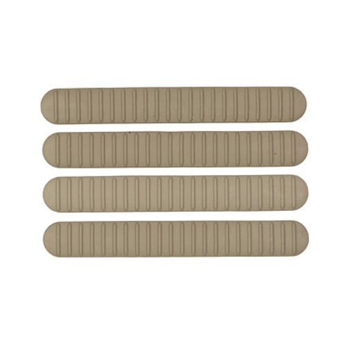 B5 SYSTEMS MLOK Rail Covers | FDE for sale at KYGUNCO.