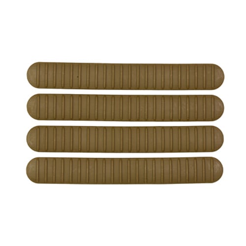 B5 SYSTEMS MLOK Rail Covers | Coyote Brown for sale at KYGUNCO.
