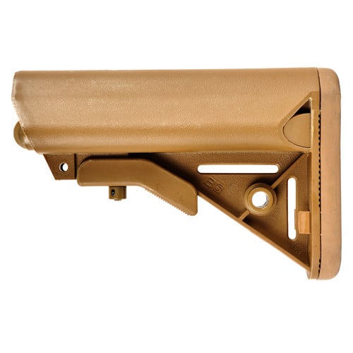 B5 SYSTEMS SOPMOD Stock Coyote w/ Quick Detach Mount Mil Spec for sale at KYGUNCO.