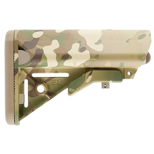 B5 SYSTEMS SOPMOD Stock MultiCam w/ QD Mount Mil Spec for sale at KYGUNCO.