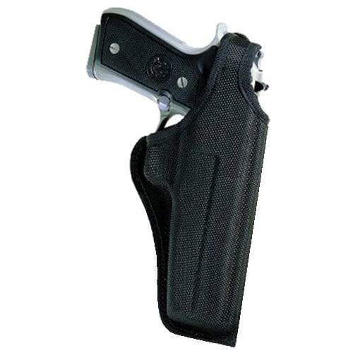 BIANCHI 7001 AccuMold Holster RH Black 6" Med/Lg Revolver for sale at KYGUNCO.