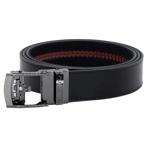 BIANCHI Up to 50" Black EDC NexBelt Matte Leather for sale at KYGUNCO.