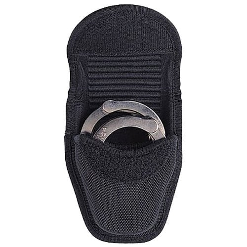 BIANCHI 7317 Double Handcuff Case Accumold Black 22.25" for sale at KYGUNCO.