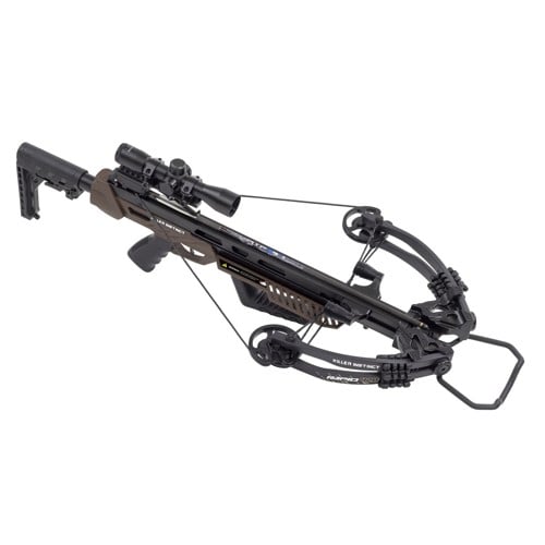 KILLER INSTINCT Rapid 420 Crossbow Package w/ 4x32 Scope, Cocker, Quiver, 3 Botls w/ Tips + Crank for sale at KYGUNCO.
