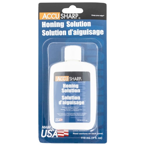 ACCUSHARP Honing Solution 4 oz Bottle for sale at KYGUNCO.