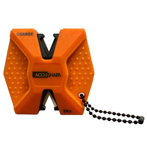 ACCUSHARP 2-Step Knife Sharpener Hand Held Diamond Blaze Org for sale at KYGUNCO.