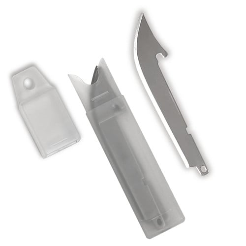 ACCUSHARP Replaceable Blade Razor 3.5" SS 6 Blades for sale at KYGUNCO.