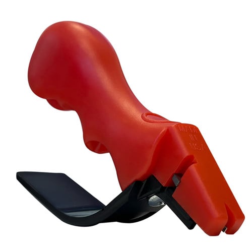 ACCUSHARP Sharpener Knife Scissor HandHeld Diamond-Honed Red for sale at KYGUNCO.