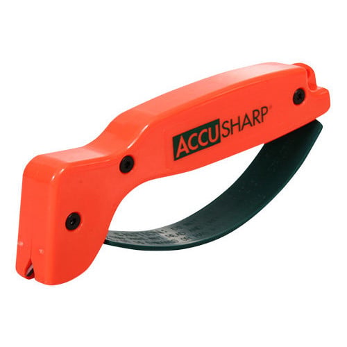 ACCUSHARP Sharpener Hand Held Tungsten Carbide Orange for sale at KYGUNCO.