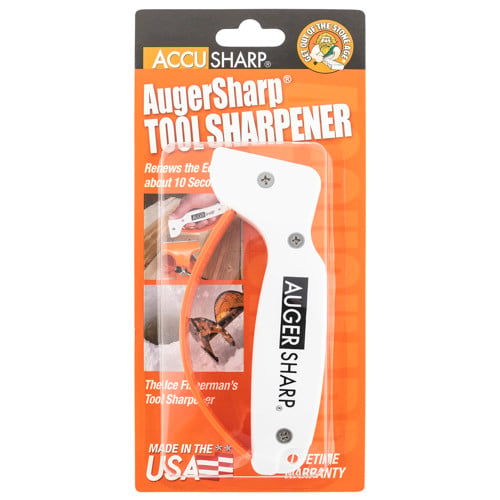 ACCUSHARP Auger-Sharp Sharpener Diamond Tungsten White/Org for sale at KYGUNCO.