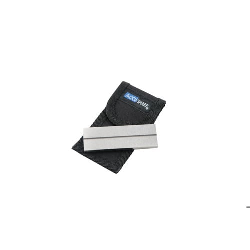 ACCUSHARP Pocket Stone Fine/Coarse Diamond Sharpener Gray for sale at KYGUNCO.