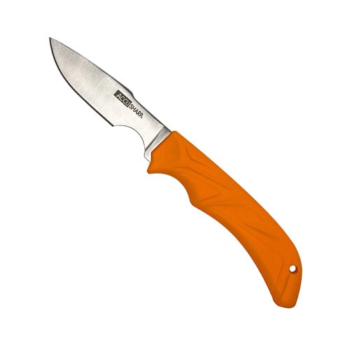 ACCUSHARP Caping Fixed Caping 3.5" SS Blaze Orange for sale at KYGUNCO.