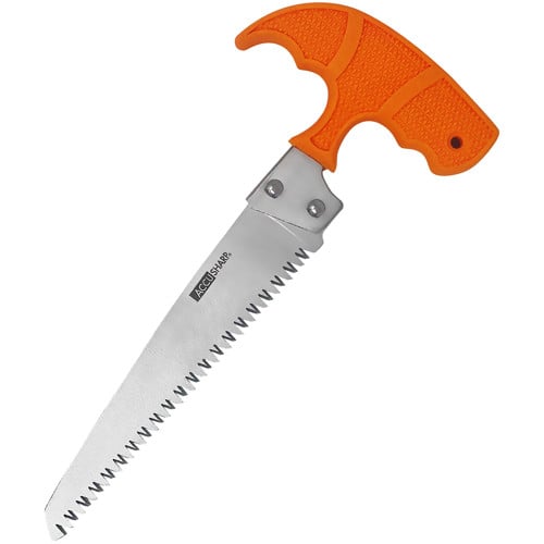 ACCUSHARP Bone Saw Fixed Saw 6" SS Blade Blaze Org T-Shaped for sale at KYGUNCO.