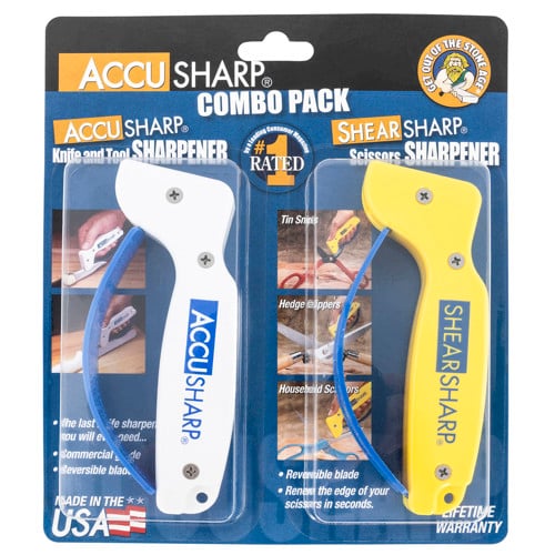 ACCUSHARP Shear-Sharp Combo Diamond Tungsten Carbide for sale at KYGUNCO.