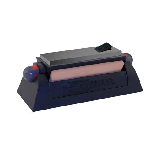 ACCUSHARP TriStone Sharpening System Coarse/Medium/Fine for sale at KYGUNCO.