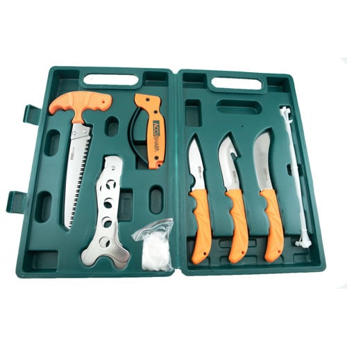 ACCUSHARP Game Processing Kit Stainless Steel Blade Orange for sale at KYGUNCO.
