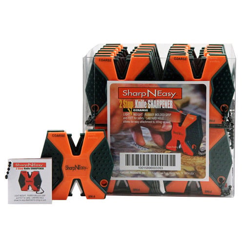 ACCUSHARP Sharp-N-Easy 2-Step Sharpener HandHeld Fine/Coarse for sale at KYGUNCO.