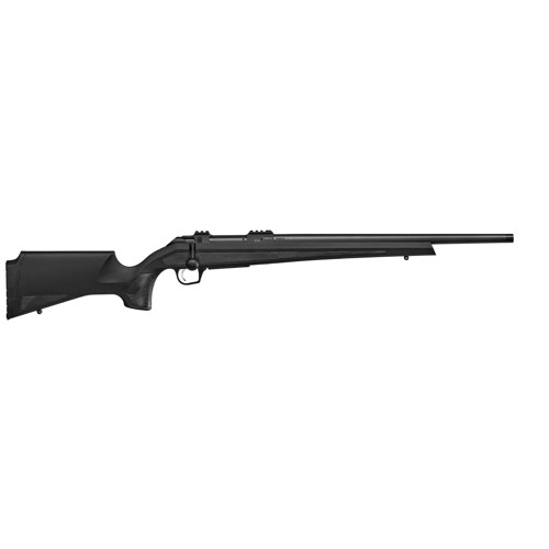 CZ-USA 600 AL2 Alpha 243 Win 20" 4rd Bolt Rifle w/ Threaded Barrel | Black for sale at KYGUNCO.