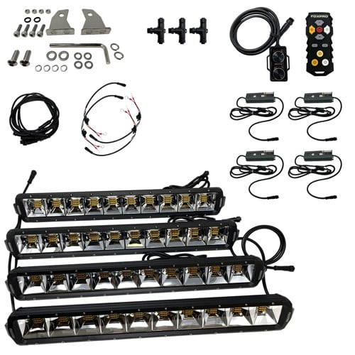 FOXPRO Mudcutter 4 pk Kit for sale at KYGUNCO.