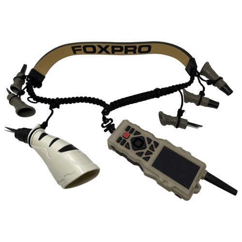 FOXPRO XD8 Lanyard Black/Tan Paracord for sale at KYGUNCO.