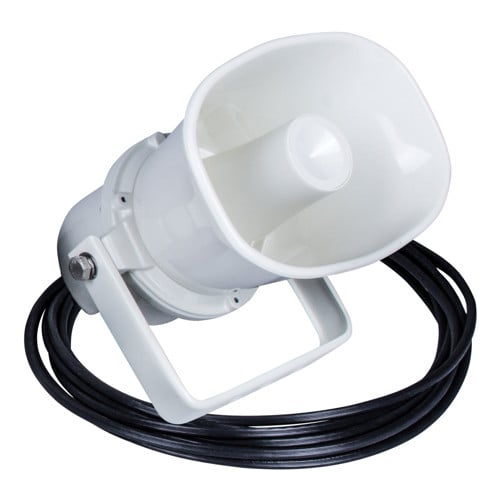 FOXPRO Snow Pro External Speaker White for sale at KYGUNCO.