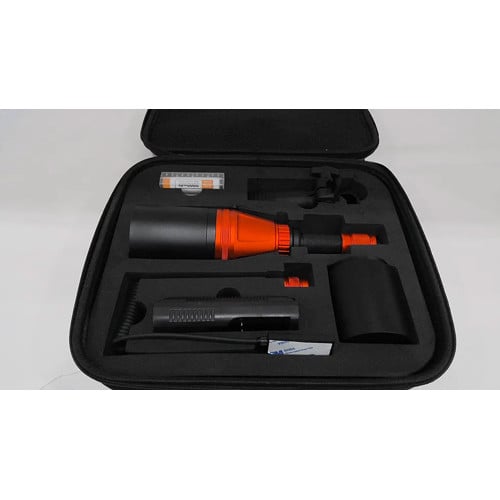 FOXPRO Gun Fire Kit Orange/Blk Metal White/Grn IR Filter for sale at KYGUNCO.