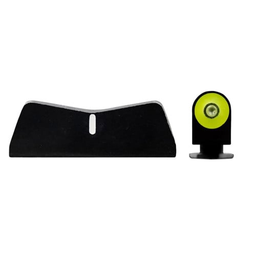 XS SIGHTS DXW2 Big Dot Night Sight Yellow Dot Fits Glock for sale at KYGUNCO.