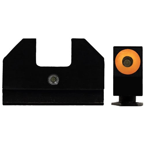 XS SIGHTS F8 Night Sight Fits Glock 42/43 Green w/Orange for sale at KYGUNCO.