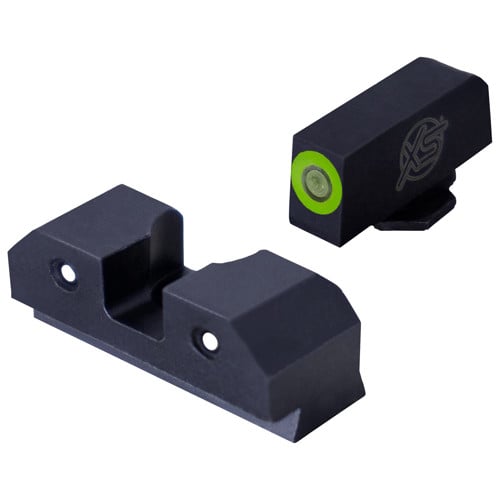 XS SIGHTS R3D Night Sights Green Front Dot Glock 17/19/22/23 for sale at KYGUNCO.