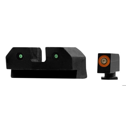 XS SIGHTS R3D Night Sights Orange Front Dot Glock 17/19/22 for sale at KYGUNCO.