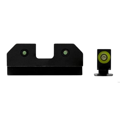 XS SIGHTS R3D Night Sights Green Front Dot Glock 20/21/29/30 for sale at KYGUNCO.
