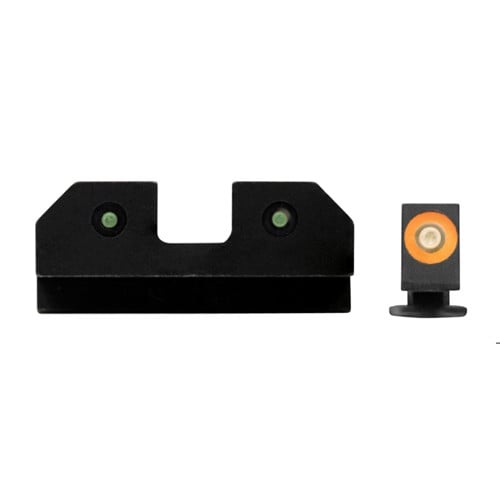 XS SIGHTS R3D Night Sights Orange Front Dot Glk 42/43/43X/48 for sale at KYGUNCO.