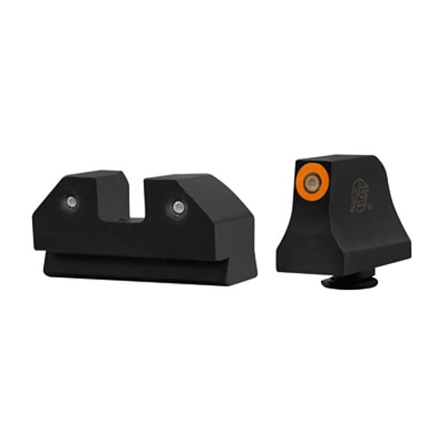 XS SIGHTS R3D Orange Dot Night Sights Fits Glock 42/43/43X/48 for sale at KYGUNCO.