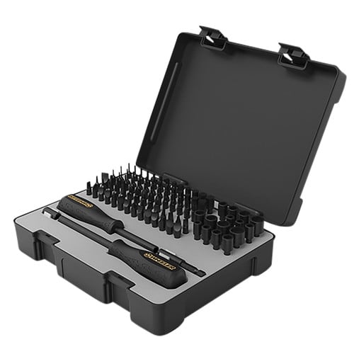 WHEELER 100 Piece Professional Screwdriver Set for sale at KYGUNCO.