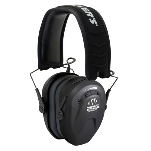 WALKER'S Razor Compact Electronic Earmuff Black Compact for sale at KYGUNCO.