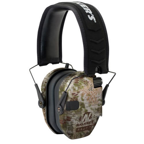 WALKER'S Razor Electronic Earmuff Kryptek Camo 1 Pair for sale at KYGUNCO.