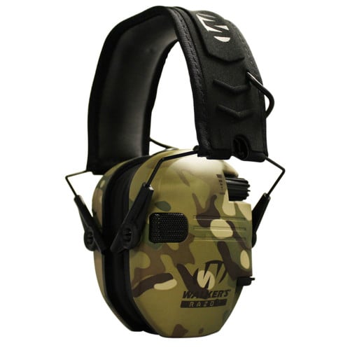 WALKER'S Razor Slim Electronic Earmuff Multicam for sale at KYGUNCO.