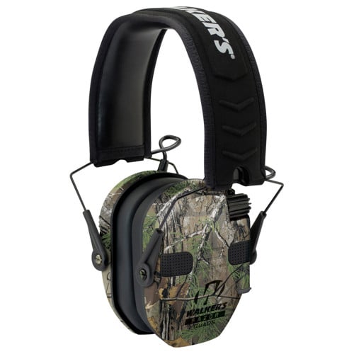 WALKER'S Razor Electronic Earmuff Camo 1 Pair for sale at KYGUNCO.