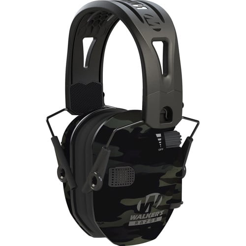 WALKER'S Razor Electronic Earmuff Multicam Gray for sale at KYGUNCO.