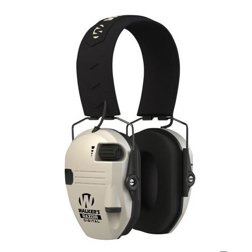WALKER'S Razor X-TRM Digital Ear Muffs Bone for sale at KYGUNCO.