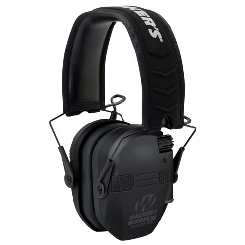 WALKER'S Razor Electronic Earmuff Bluetooth Blk 1pr NRR 22+ for sale at KYGUNCO.