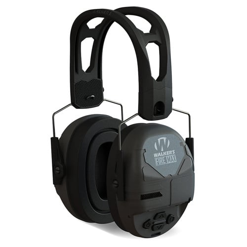 WALKER'S Firemax Electronic Earmuff Black for sale at KYGUNCO.
