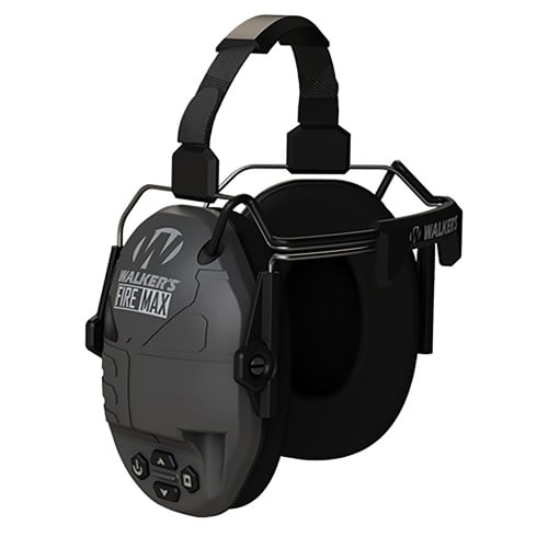 WALKER'S Firemax Electronic Earmuff Black for sale at KYGUNCO.