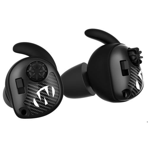 WALKER'S Silencer Electronic Ear Buds Black w/Carbon Fiber for sale at KYGUNCO.