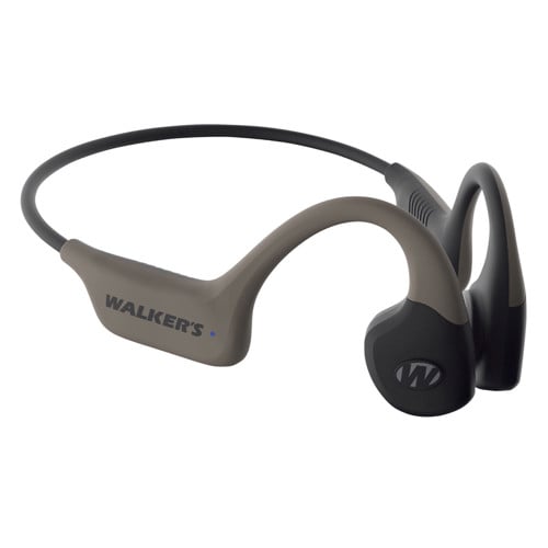 WALKER'S Raptor Electronic Earmuff Bluetooth Tan for sale at KYGUNCO.