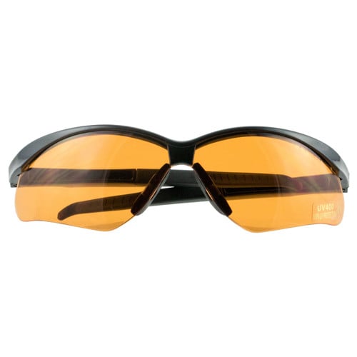 WALKER'S Crosshair Shooting Glasses Polycarbonat Lens Amber for sale at KYGUNCO.