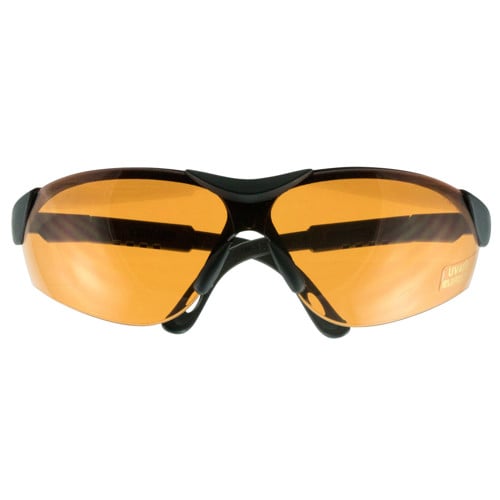 WALKER'S Elite Shooting Glasses 5 Pos Adj Amber One Pair for sale at KYGUNCO.